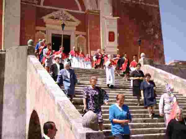 Madonna SS dellaMisericordia in processione