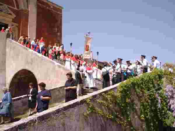 Madonna SS dellaMisericordia in processione