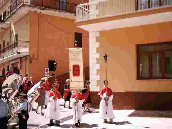 Madonna SS dellaMisericordia in processione