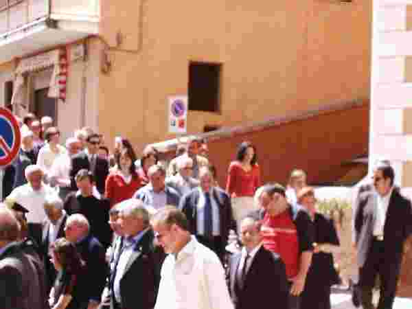 Madonna SS dellaMisericordia in processione
