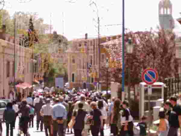 Madonna SS dellaMisericordia in processione