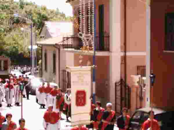 Madonna SS dellaMisericordia in processione