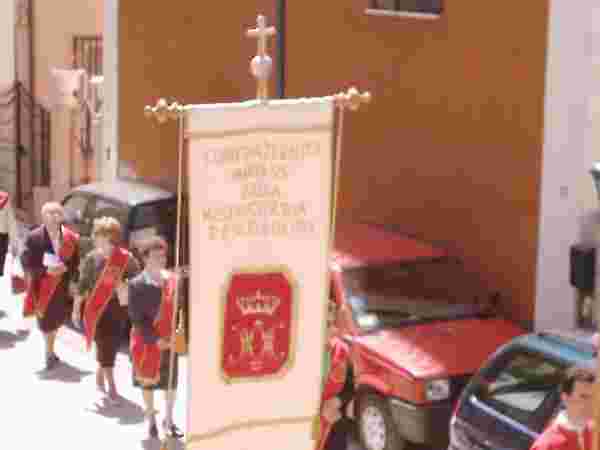Madonna SS dellaMisericordia in processione