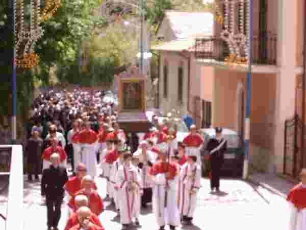 Madonna SS dellaMisericordia in processione