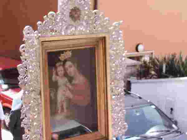 Madonna SS dellaMisericordia in processione