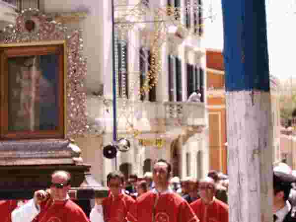 Madonna SS dellaMisericordia in processione