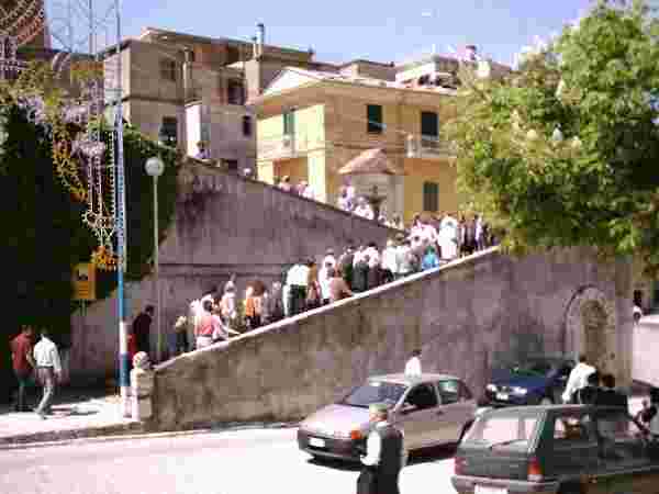 Madonna SS dellaMisericordia in processione
