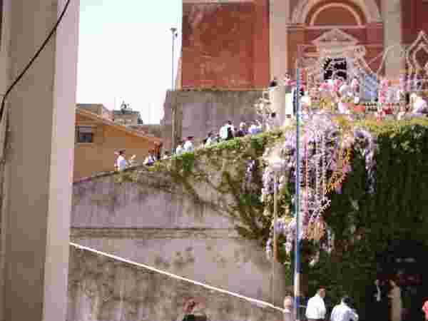 Madonna SS dellaMisericordia in processione